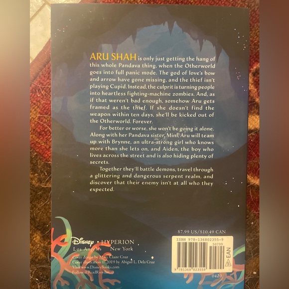 Rick Riordan Presents Aru Shah and the Song of Death (Paperback or Softback) - Picture 3 of 4